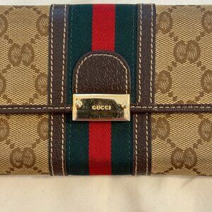 Gucci Continental Wallet
